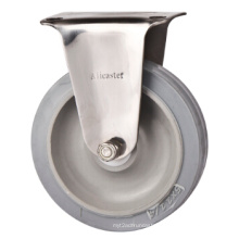 Institutional Medium Duty Casters, Stainless Steel Caster